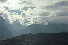34 Clouds Cover Everest Kangshung East Face From Above Alpine Camp